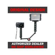 (2x) Authentic P&amp;C Camera DSLR pistol grip handle with (1x) 11" Friction Magic Arm