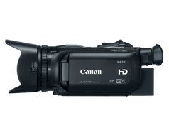 Canon XA25 Professional Camcorder with 2pc 32GB High Speed Memory Cards + Wideangle Lens + Telephoto Lens + LED... N3