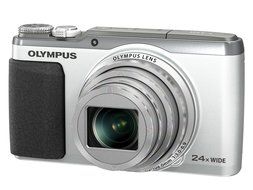 Olympus Stylus SH-60 - Silver (International Version - No Warranty) N5