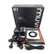 Veho VCC-006-K1 MUVI K-Series K1 1080p Wi-Fi Handsfree Camcorder with 16MP Camera N5
