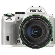 Pentax K-S2 SLR lens kit w/18-135mm WR white 20 MP Weatherized Wi-Fi/NFC Enabled SLR Camera (Body Only) N4