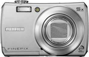 Fujifilm Finepix F100fd 12MP Digital Camera with 5x Wide Angle Dual Image Stabilized Optical Zoom N3