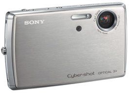 Sony Cybershot DSCT33 5.1MP Digital Camera with 3x Optical Zoom (Includes Docking Station) N4