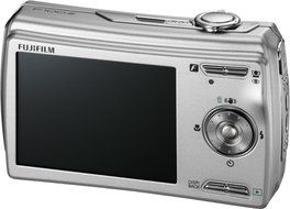 Fujifilm Finepix F100fd 12MP Digital Camera with 5x Wide Angle Dual Image Stabilized Optical Zoom N4