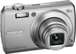 Fujifilm Finepix F100fd 12MP Digital Camera with 5x Wide Angle Dual Image Stabilized Optical Zoom N5