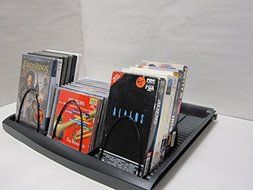 Dvd, Cd, Blu-ray, Vhs Flip File Tray Racks for All Media Storage From Flipworks N8