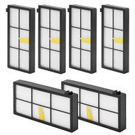 10pcs HEPA Filter for iRobot Roomba 800 870 880 980 Vacuum Cleaner, Hongfa Replacement Filters Kit (800 Series... N4