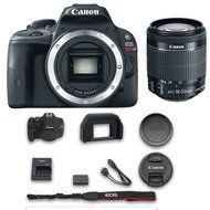SL1 DSLR Camera + 18-55mm IS STM Lens + All Original Accessories Included - International Version