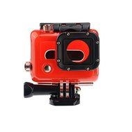 Carry360 Colorful Skeleton Protective Housing With Lens For Gopro Hero 3 Open Side With Out Cable(Orange) N3