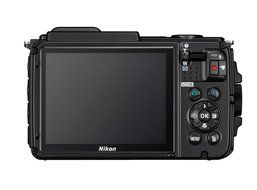 Nikon Coolpix AW130 Shock &amp; Waterproof GPS Digital Camera (Orange) - International Version N10
