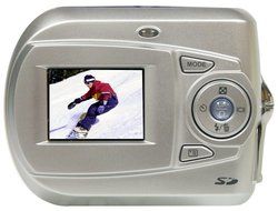 Vivitar Vivicam 3785 3.0MP Digital Camera N2