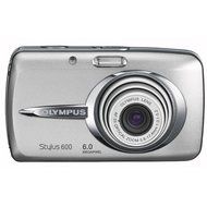 Olympus Stylus 600 6MP Digital Camera with 3x Optical Zoom N5