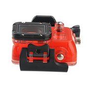 Carry360 Colorful Skeleton Protective Housing With Lens For Gopro Hero 3 Open Side With Out Cable(Orange) N5
