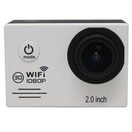 Action Camera, TONSEE SJ7000 WIFI 1080P Full HD DV Sports Recorder Car Waterproof Action Camera Camcorder (Silver) N2