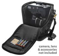 VidPro ZM-50 Holster Case for Digital SLR Camera w/ Zoom Lens for Canon EOS, Nikon, Olympus Evolt, Sony Alpha,... N2