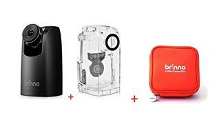 Brinno TLC200PRO HDR Time Lapse Video Camera + Brinno Weather Resistant Housing ATH120 + Brinno Pouch Bag ATP100
