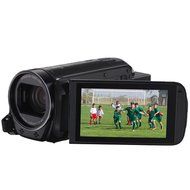 Canon 32GB VIXIA HF R72 Full HD Camcorder + Transcend 32GB SDHC Memory Card + Digital Camera/Video Case + Extra... N4