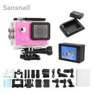 Sansnail 4K 24fps camera SJ8000 Sports avtion video camera DV NOVATEK NT96660 Gyro WiFi 2 inches waterproof Action...