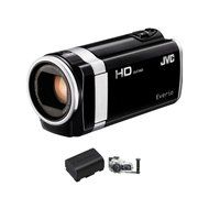 JVC GZ-HM650 GZ-HM650BUSM HD Everio Camcorder Bundle 3
