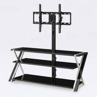 Whalen 3-In-1 Black TV Console for TVs up to 70 by Whalen N6
