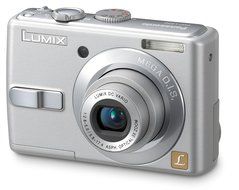 Panasonic Lumix DMC-LS70S 7MP Digital Camera with 3x Image Stabilized Zoom N4