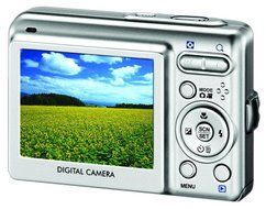 Vivitar VIVICAM-8325 8.0MP Camera with 3x Optical Zoom and 2.36-Inch LCD N2