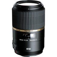 Tamron 90mm f/2.8 SP Di MACRO 1:1 VC USD Lens for Canon + 32GB Class 10 High Speed Memory Card + 4PC Macro Kit... N2