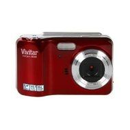 Vivicam X028 12.1 MP Digital Camera - Red N4