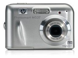 Hewlett-Packard Photosmart M537 6.0MP 3x Optical/6x Digital Zoom Camera
