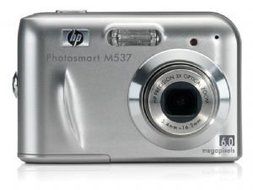 Hewlett-Packard Photosmart M537 6.0MP 3x Optical/6x Digital Zoom Camera N2