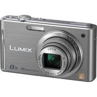 Lumix DMC-FH27 16.1 Megapixel Compact Camera - 5 mm-40 mm - Silver