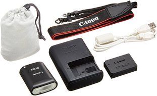 Canon mirrorless SLR EOS M2 STM lens kit EOSM2 L1855STMK-WH N7
