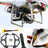 Foxnovo XT60 Parallel Battery Connector Cable Dual Extension Y Splitter for DJI Phantom N5