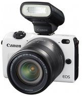 Canon mirrorless SLR EOS M2 STM lens kit EOSM2 L1855STMK-WH N8