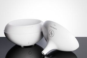 Aromatherapy Essential Oil Diffuser - 165 ML Cool Mist Air Purifier, Atomizer &amp; Aromatherapy Diffuser With 7 Changing... N8