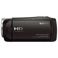 Sony HD Video Recording HDRCX405 HDR-CX405/B Handycam Camcorder (Black) + Son... N8