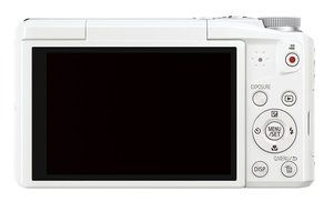 Panasonic LUMIX (LUMIX) digital camera white DMC-TZ57-W - International Version (No Warranty) N2