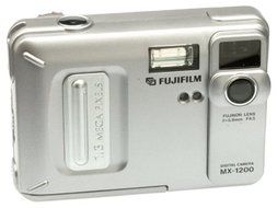 Fujifilm MX-1200 Digital Camera N4