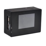 Black SJ4000 Helmet Sports DV Full HD 12MP Car Recorder Diving Bicycle Action Camera with Two Batteries N3