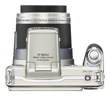 Olympus SP-800UZ 14MP Digital Camera with 30x Wide Angle Dual Image Stabilized Zoom and 3.0 inch LCD (Old Model) N3