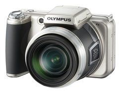 Olympus SP-800UZ 14MP Digital Camera with 30x Wide Angle Dual Image Stabilized Zoom and 3.0 inch LCD (Old Model) N4