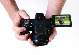 Fujifilm FinePix S1 Digital Camera (16.4MP, 50x Optical Zoom) 3 Inch LCD N16