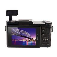 inkint 24MP 4X Digital Zoom Digital Single Lens Mirrorless Camera TFT Display 180 Degree Rotation Ultra Camera... N7