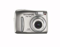 Olympus FE-115 5MP Digital Camera with 2.8x Optical Zoom N2