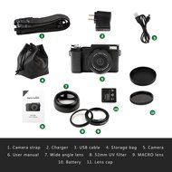 inkint 24MP 4X Digital Zoom Digital Single Lens Mirrorless Camera TFT Display 180 Degree Rotation Ultra Camera... N8