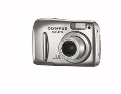Olympus FE-115 5MP Digital Camera with 2.8x Optical Zoom N3