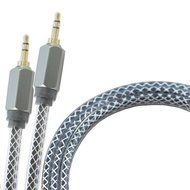 Seadream 2Pack 3-Pole Coiled 3.5mm Male Right Angle to 3.5mm Male Right Angle Stereo Audio Spring Aux Cable for... N6