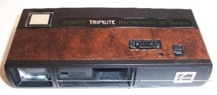 Kodak Trimlite Instamatic 28 Camera N4