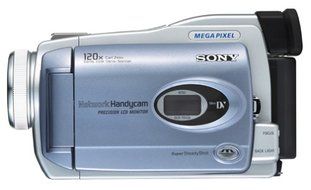 Sony DCRTRV38 MiniDV 1Megapixel Camcorder with 3.5" LCD (Discontinued by Manufacturer) N3