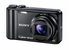 Sony Cyber-shot DSC-H55 14.1MP Digital Camera with 10x Wide Angle Optical Zoom with SteadyShot Image Stabilization... N2